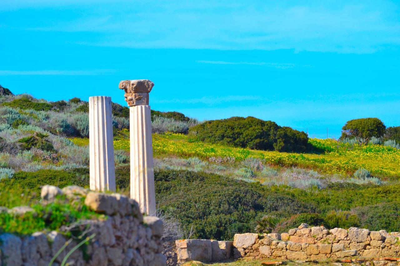 Agriturismo S'Incant'E Sinis San Salvatore  Bagian luar foto