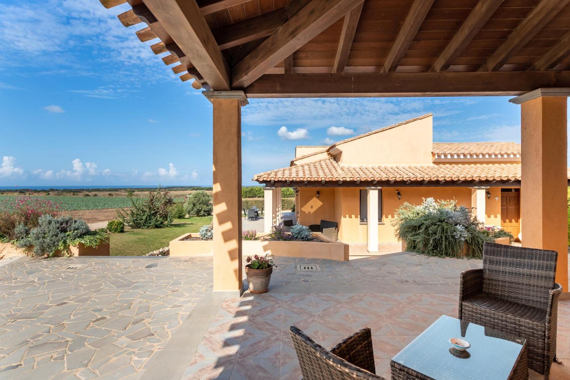 Agriturismo S'Incant'E Sinis San Salvatore  Bagian luar foto