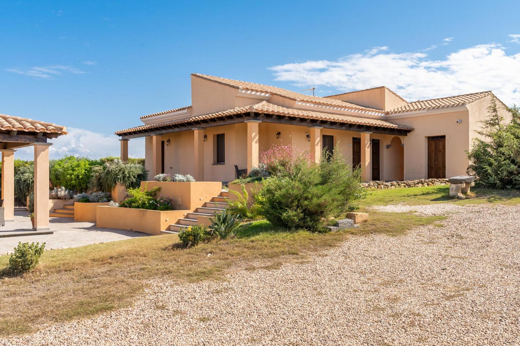 Agriturismo S'Incant'E Sinis San Salvatore  Bagian luar foto