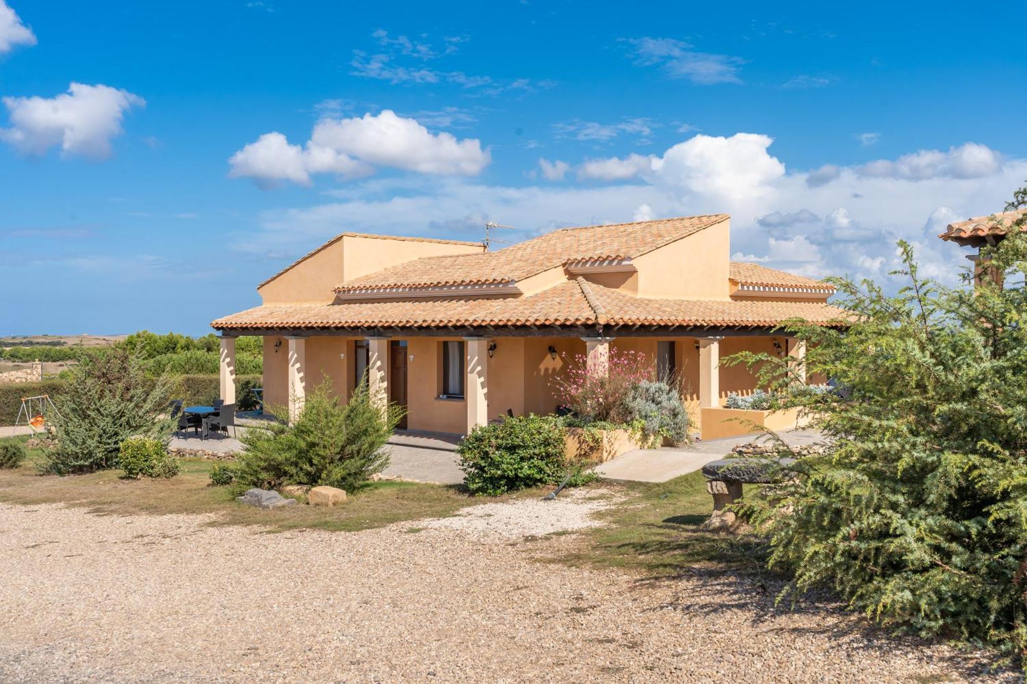 Agriturismo S'Incant'E Sinis San Salvatore  Bagian luar foto
